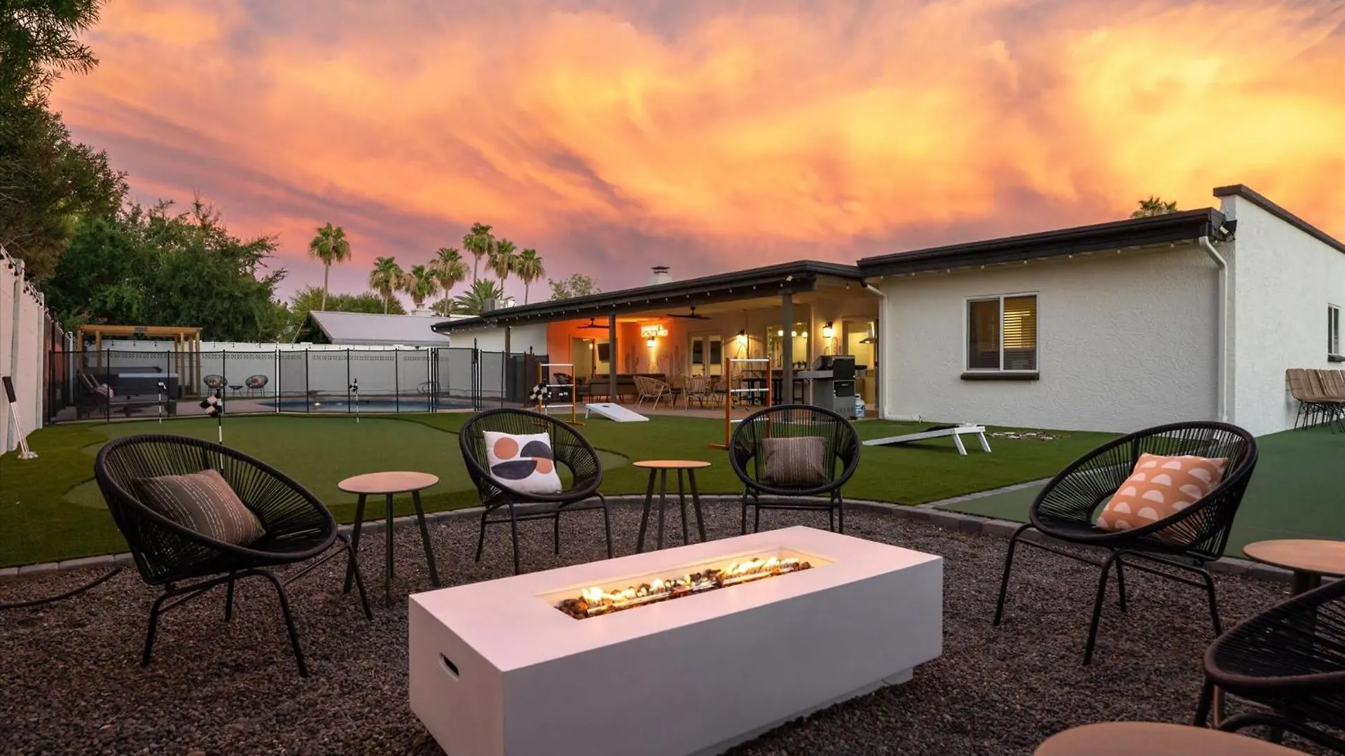 Casa vacanze Pickleball Court~ Hot Tub & Pool~ Mini Golf~Games Phoenix Stati Uniti